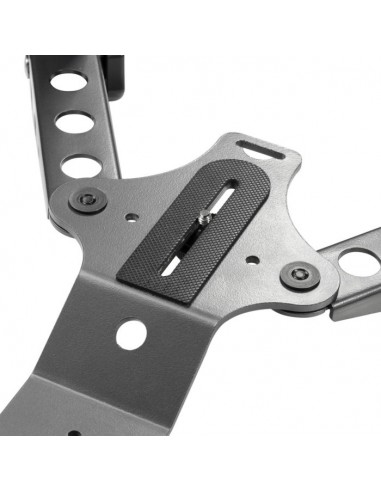 walimex pro Cineast I Hand- and Shoulder Tripod