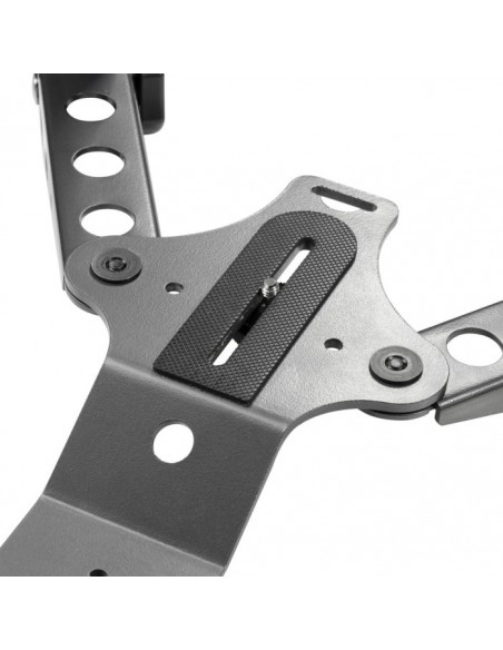 walimex pro Cineast I Hand- and Shoulder Tripod