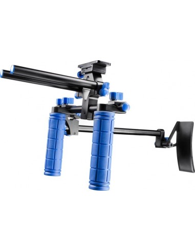 walimex pro Hand-Shoulder- Videotripod Cineast III