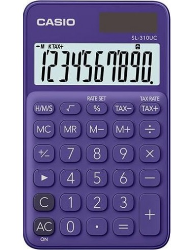 Casio SL-310UC-PL violet