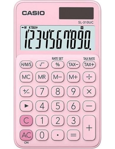 Casio SL-310UC-PK pink