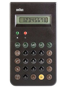 Braun BNE 001 BK Calculator