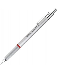 rotring Rapid Pro lead mechanism pencil chrome FM 0,7 mm