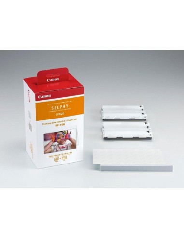 Canon RP-108 10x15 cm Color Ink/Paper Set (108...