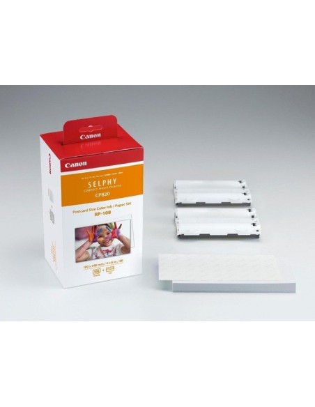 Canon RP-108 10x15 cm Color Ink/Paper Set (108 sheets)
