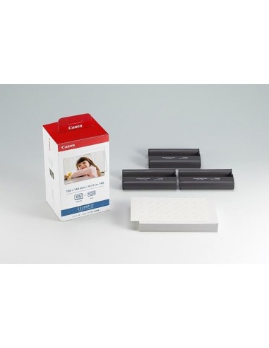 Canon KP-108 IN 10x15 cm print cartridge/paper kit