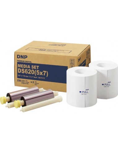 DNP DS 620 Media Kit 13x18 cm 2x 230 Sheets