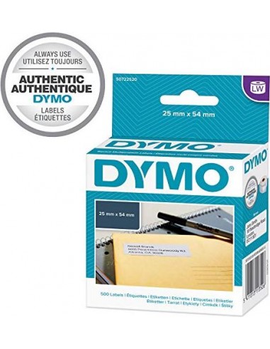 Dymo Large Return Address Labels 54mm x 25mm white 500 pcs  11352