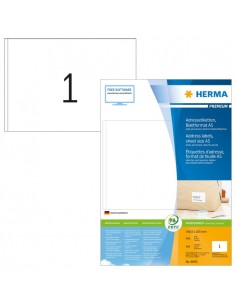 Herma Address Labels  148,5x205 400 Sheets DIN A5 400...