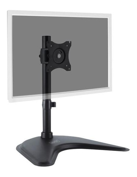 DIGITUS universal Quad Monitor Stand Black