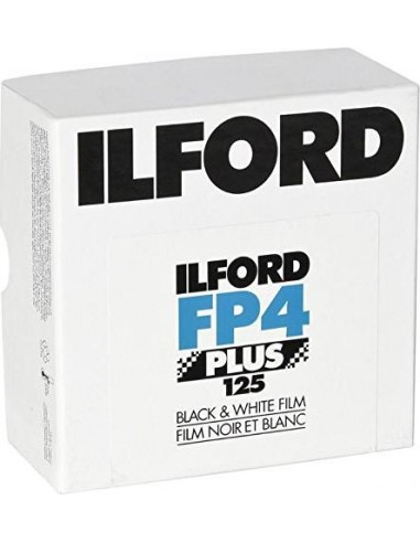 1 Ilford FP-4 plus    120