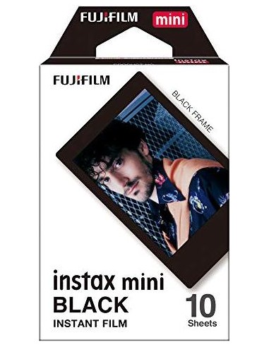 1 Fujifilm instax mini Film black frame