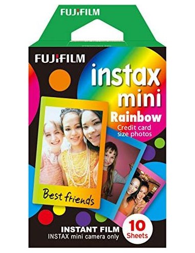 Fujifilm instax mini Film Rainbow