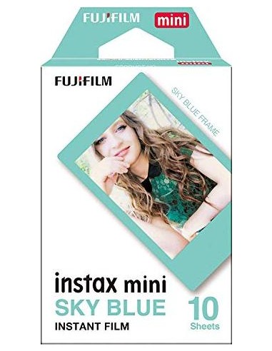 Fujifilm instax mini Film blue frame