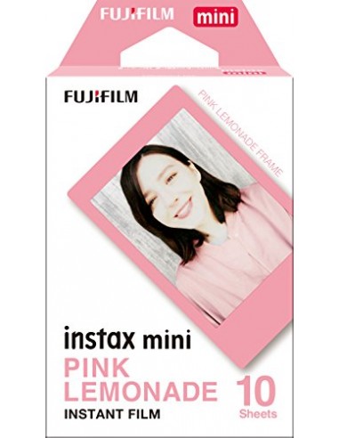 Fujifilm instax mini Film pink lemonade