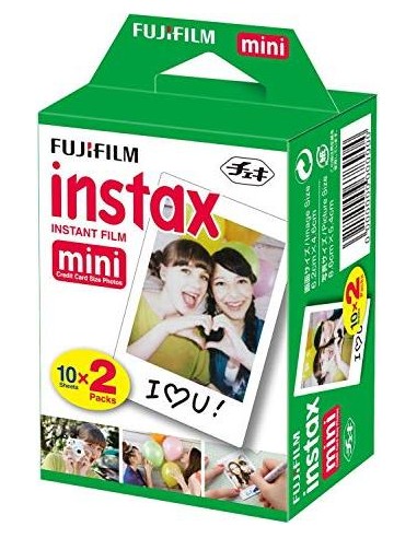 1x2 Fujifilm instax mini Film