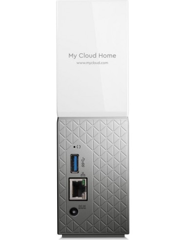 Western Digital WD My Cloud Home 1-Bay NAS 6TB