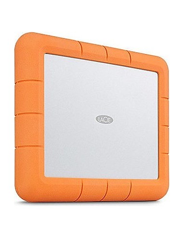 LaCie Rugged Raid Shuttle    8TB Mobile Drive USB-C USB 3.1