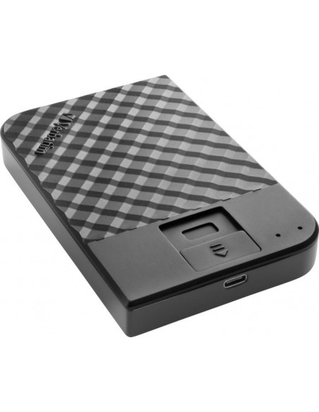 Verbatim Fingerprint Secure  1TB USB 3.1 Gen 1 USB-C 2,5