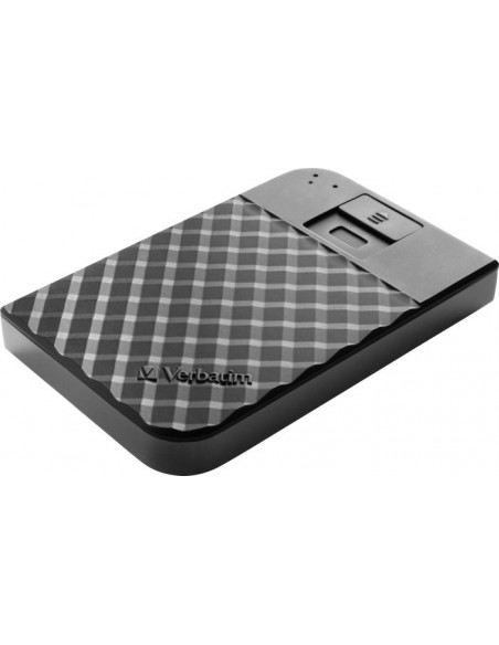 Verbatim Fingerprint Secure  2TB USB 3.1 Gen 1 USB-C 2,5