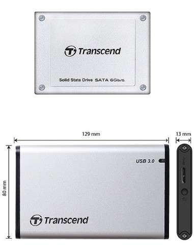Transcend JetDrive 420     480GB