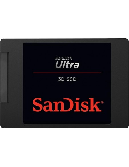 SanDisk SSD Ultra 3D         4TB SDSSDH3-4T00-G25