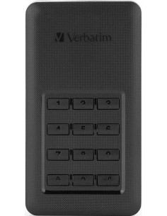 Verbatim Store n Go        256GB Secure Portable SSD USB 3.1