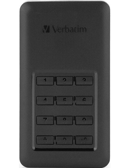 Verbatim Store n Go        256GB Secure Portable SSD USB 3.1