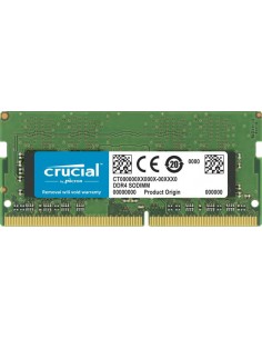 Crucial 8GB DDR4 2600 MT/s CL19 PC4-21300 SODIMM 260pin...