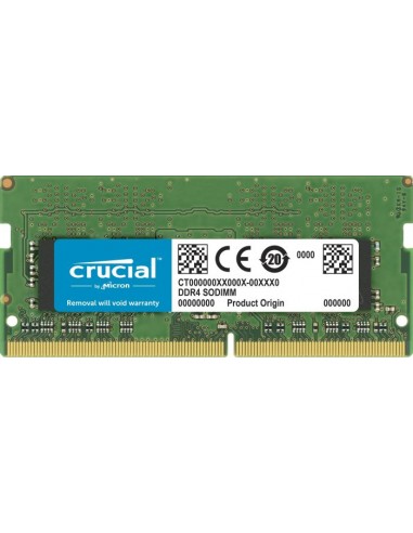 Crucial 16GB DDR4 2666 MT/s CL19 PC4-21300 SODIMM 260pin for Mac