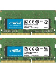 Crucial 32GB DDR4 2666 MT/s Kit 16GBx2 SODIMM 260pin for Mac