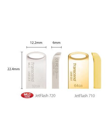 Transcend JetFlash 720S     32GB USB 3.0