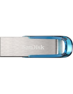 SanDisk Cruzer Ultra Flair 128GB USB 3.0 Blue...