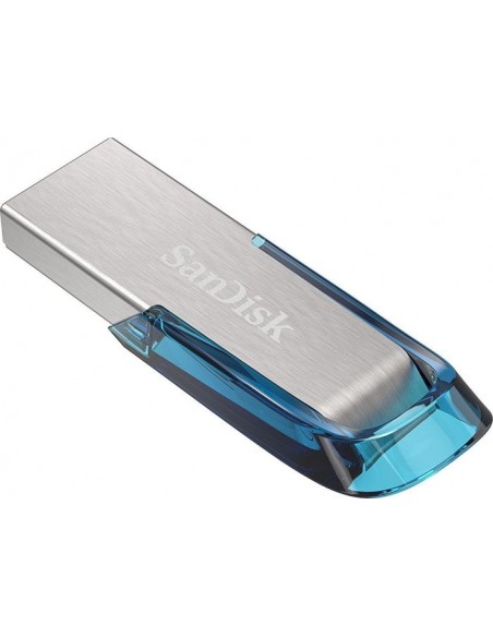 SanDisk Cruzer Ultra Flair 128GB USB 3.0 Blue    SDCZ73-128G-G46B