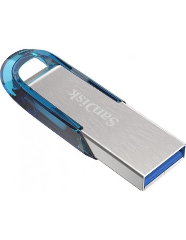 SanDisk Cruzer Ultra Flair 128GB USB 3.0 Blue...