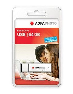 AgfaPhoto USB 2.0 silver    32GB