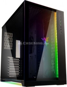 Lian Li PC-O11D Razer Edition mid-tower, Tempered Glass