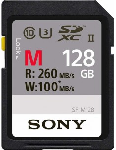 Sony SDXC Professional     128GB Class 10 UHS-II