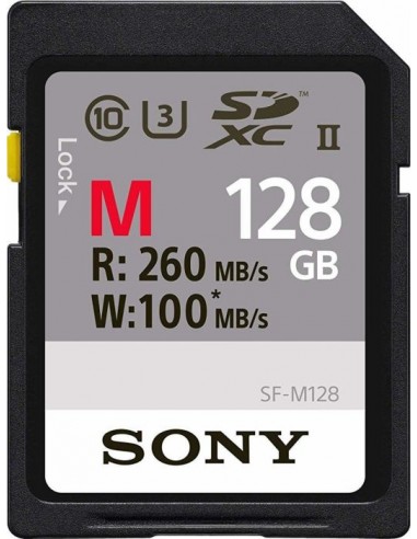 Sony SDXC Professional     128GB Class 10 UHS-II