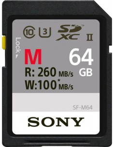 Sony SDXC Professional      64GB Class 10 UHS-II