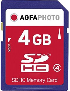 AgfaPhoto SDHC card          4GB