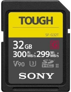 Sony SDHC Pro Tough         32GB Class 10 UHS-II U3