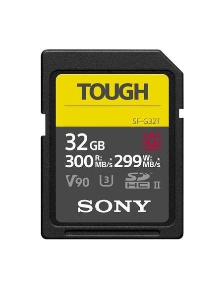 Sony SDHC Pro Tough         32GB Class 10 UHS-II U3
