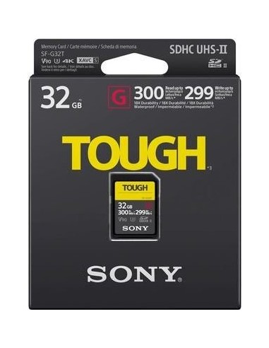 Sony SDHC Pro Tough         32GB Class 10...