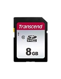 Transcend SDHC 300S          8GB Class 10