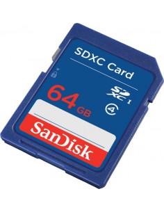 SanDisk SDXC Card           64GB SDSDB-064G-B35 2