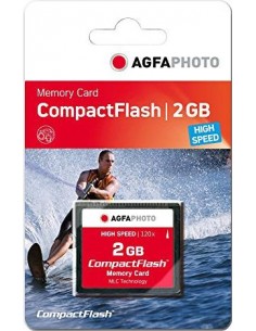 AgfaPhoto Compact Flash      2GB High Speed 120x MLC