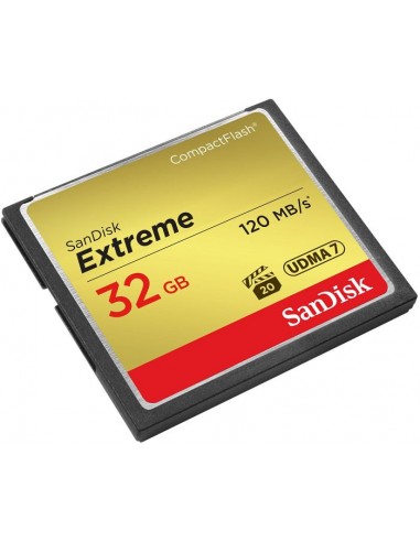 SanDisk Extreme CF          32GB 120MB/s UDMA7...