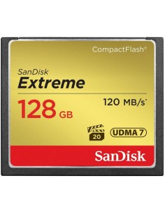 SanDisk Extreme CF         128GB 120MB/s UDMA7...