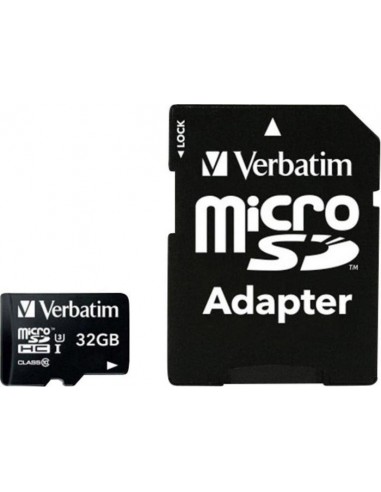 Verbatim microSDHC Pro      32GB Class 10 UHS-I...